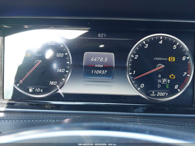 46222336 :رقم المزاد ، WDDUG8CB4FA171366 vin ، 2015 Mercedes-benz S 550 مزاد بيع