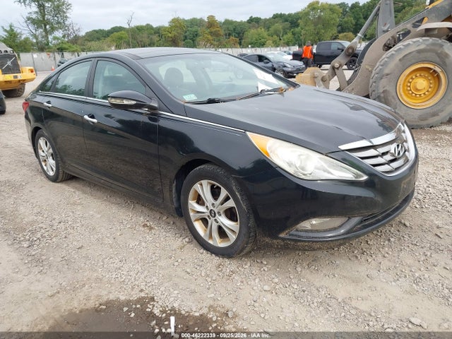 46222339 :رقم المزاد ، 5NPEC4AC8CH355499 vin ، 2012 Hyundai Sonata Limited مزاد بيع