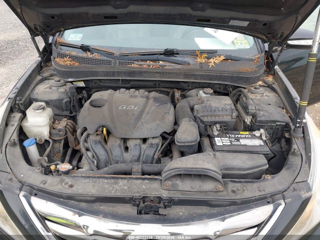 2012 Hyundai Sonata Limited მანქანა იყიდება აუქციონზე, vin: 5NPEC4AC8CH355499, აუქციონის ნომერი: 46222339