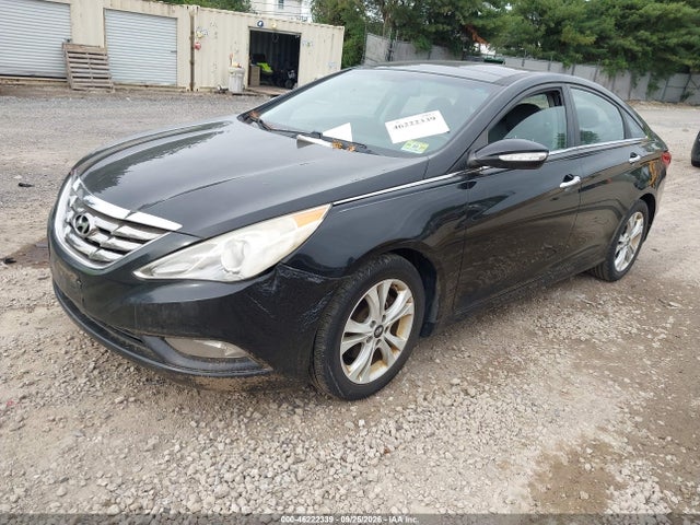 2012 Hyundai Sonata Limited მანქანა იყიდება აუქციონზე, vin: 5NPEC4AC8CH355499, აუქციონის ნომერი: 46222339
