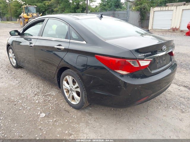 2012 Hyundai Sonata Limited მანქანა იყიდება აუქციონზე, vin: 5NPEC4AC8CH355499, აუქციონის ნომერი: 46222339