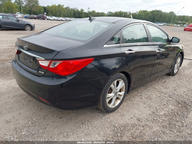 2012 Hyundai Sonata Limited მანქანა იყიდება აუქციონზე, vin: 5NPEC4AC8CH355499, აუქციონის ნომერი: 46222339