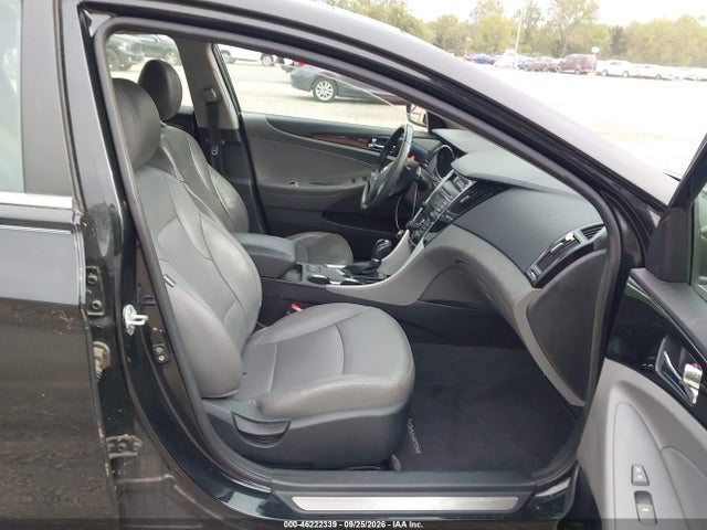 2012 Hyundai Sonata Limited მანქანა იყიდება აუქციონზე, vin: 5NPEC4AC8CH355499, აუქციონის ნომერი: 46222339