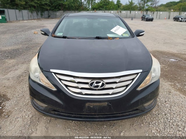 2012 Hyundai Sonata Limited მანქანა იყიდება აუქციონზე, vin: 5NPEC4AC8CH355499, აუქციონის ნომერი: 46222339