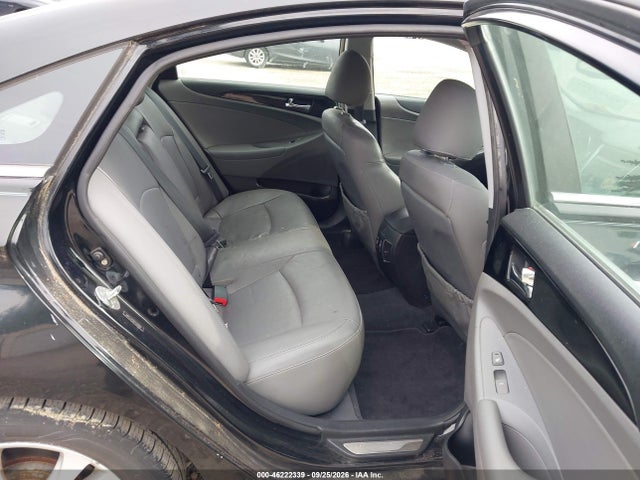 2012 Hyundai Sonata Limited მანქანა იყიდება აუქციონზე, vin: 5NPEC4AC8CH355499, აუქციონის ნომერი: 46222339