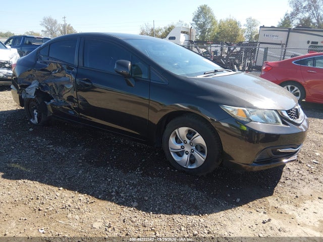 Auction sale of the 2013 Honda Civic Lx, vin: 19XFB2F57DE017071, lot number: 46222342