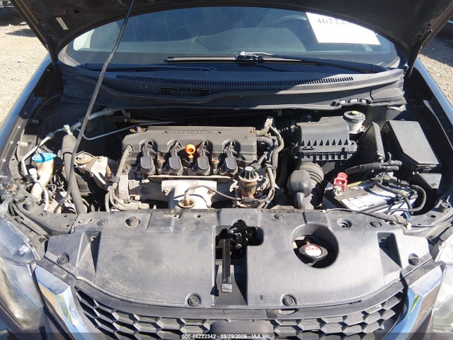 46222342 :رقم المزاد ، 19XFB2F57DE017071 vin ، 2013 Honda Civic Lx مزاد بيع