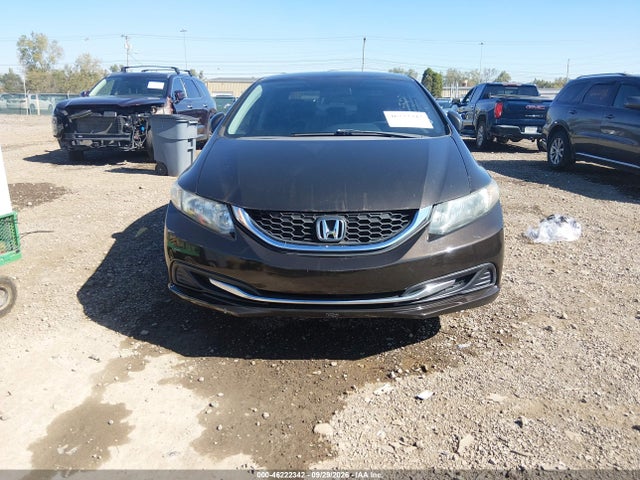 46222342 :رقم المزاد ، 19XFB2F57DE017071 vin ، 2013 Honda Civic Lx مزاد بيع