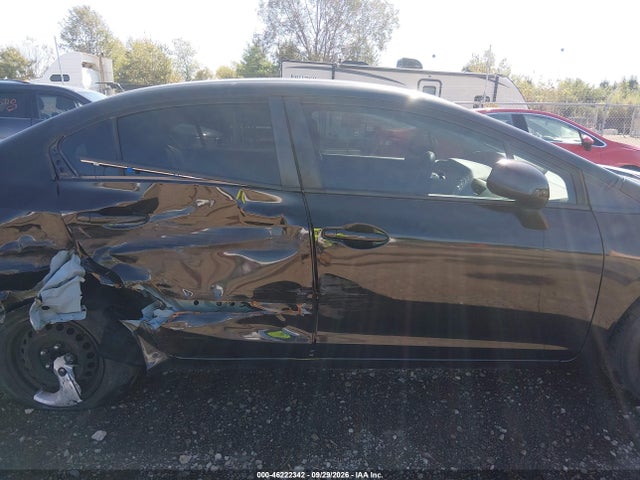 46222342 :رقم المزاد ، 19XFB2F57DE017071 vin ، 2013 Honda Civic Lx مزاد بيع