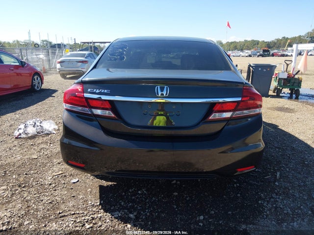 46222342 :رقم المزاد ، 19XFB2F57DE017071 vin ، 2013 Honda Civic Lx مزاد بيع