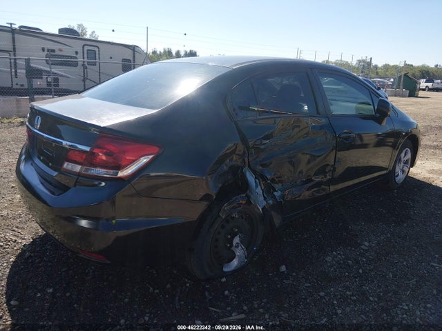 46222342 :رقم المزاد ، 19XFB2F57DE017071 vin ، 2013 Honda Civic Lx مزاد بيع