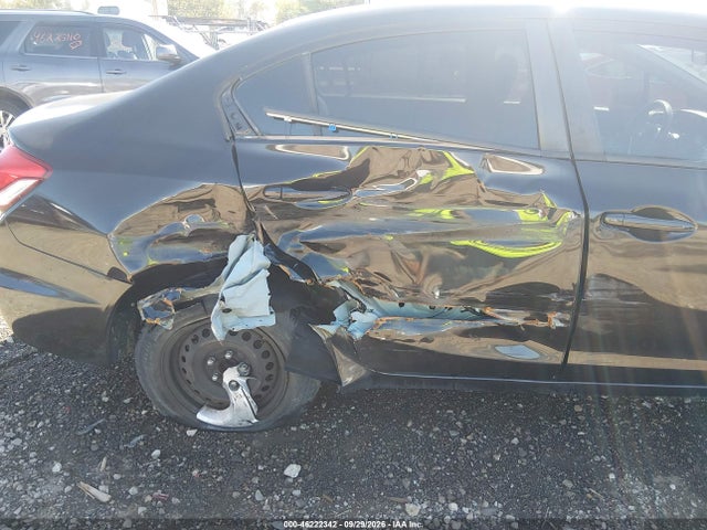 46222342 :رقم المزاد ، 19XFB2F57DE017071 vin ، 2013 Honda Civic Lx مزاد بيع