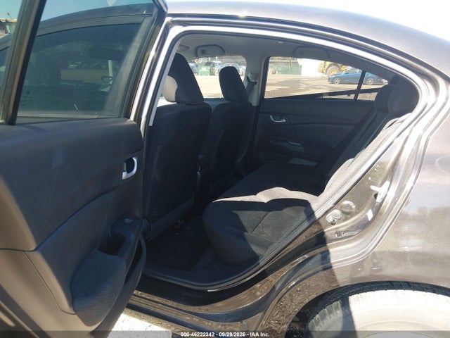 46222342 :رقم المزاد ، 19XFB2F57DE017071 vin ، 2013 Honda Civic Lx مزاد بيع