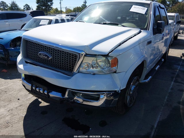 Продаж на аукціоні авто 2005 Ford F-150 Lariat/xlt, vin: 1FTPW125X5FA86269, номер лоту: 46222348
