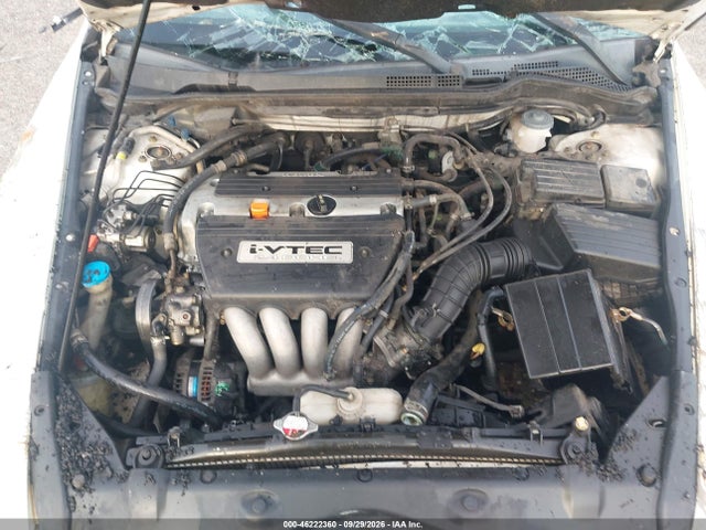 2004 Honda Accord 2.4 Ex მანქანა იყიდება აუქციონზე, vin: 1HGCM72624A006363, აუქციონის ნომერი: 46222360