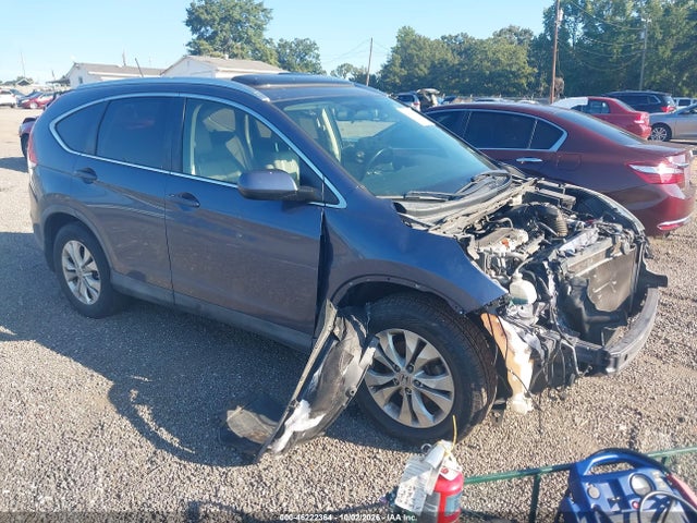 2012 Honda Cr-v Ex-l მანქანა იყიდება აუქციონზე, vin: JHLRM3H70CC005977, აუქციონის ნომერი: 46222364