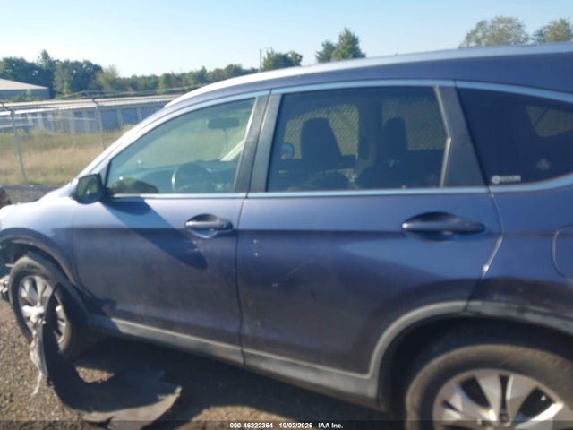 2012 Honda Cr-v Ex-l მანქანა იყიდება აუქციონზე, vin: JHLRM3H70CC005977, აუქციონის ნომერი: 46222364