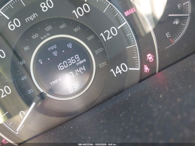 2012 Honda Cr-v Ex-l მანქანა იყიდება აუქციონზე, vin: JHLRM3H70CC005977, აუქციონის ნომერი: 46222364