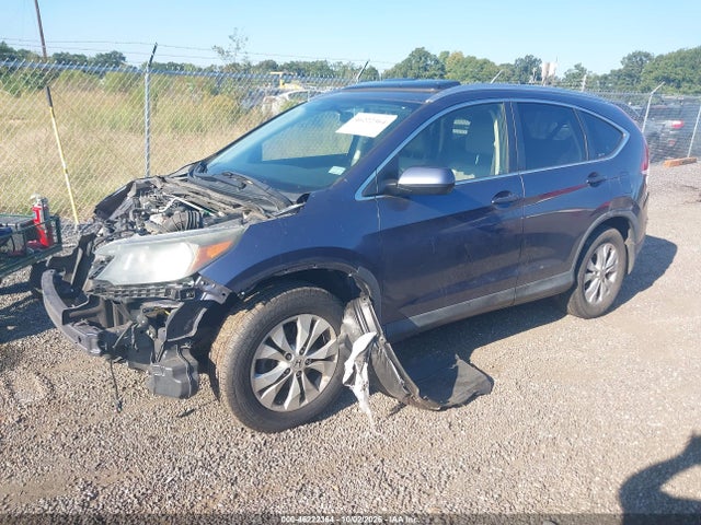 2012 Honda Cr-v Ex-l მანქანა იყიდება აუქციონზე, vin: JHLRM3H70CC005977, აუქციონის ნომერი: 46222364