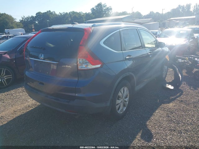 2012 Honda Cr-v Ex-l მანქანა იყიდება აუქციონზე, vin: JHLRM3H70CC005977, აუქციონის ნომერი: 46222364