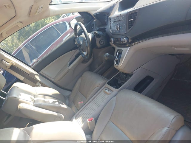 2012 Honda Cr-v Ex-l მანქანა იყიდება აუქციონზე, vin: JHLRM3H70CC005977, აუქციონის ნომერი: 46222364