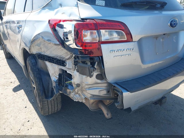 4S4BSENC2F3249728 Subaru Outback 3.6r Limited