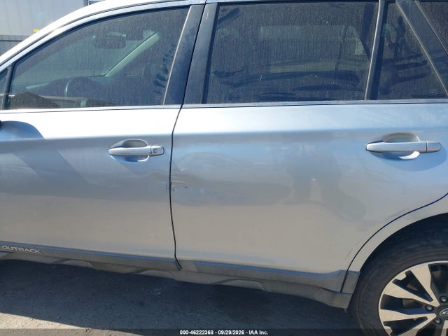 4S4BSENC2F3249728 Subaru Outback 3.6r Limited