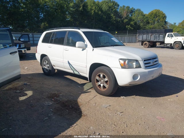 Aukcja sprzedaży 2004 Toyota Highlander V6, vin: JTEEP21A740032935, numer aukcji: 46222369