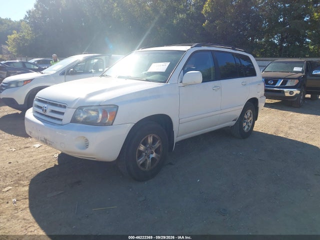 46222369 :رقم المزاد ، JTEEP21A740032935 vin ، 2004 Toyota Highlander V6 مزاد بيع