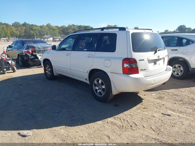 46222369 :رقم المزاد ، JTEEP21A740032935 vin ، 2004 Toyota Highlander V6 مزاد بيع