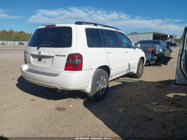 46222369 :رقم المزاد ، JTEEP21A740032935 vin ، 2004 Toyota Highlander V6 مزاد بيع