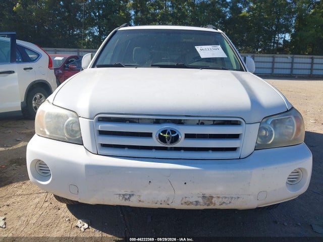 46222369 :رقم المزاد ، JTEEP21A740032935 vin ، 2004 Toyota Highlander V6 مزاد بيع