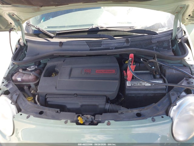 Продаж на аукціоні авто 2015 Fiat 500 Sport, vin: 3C3CFFBR0Ft558697, номер лоту: 46222386