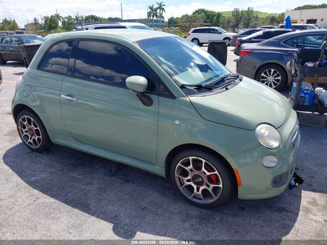Продаж на аукціоні авто 2015 Fiat 500 Sport, vin: 3C3CFFBR0Ft558697, номер лоту: 46222386
