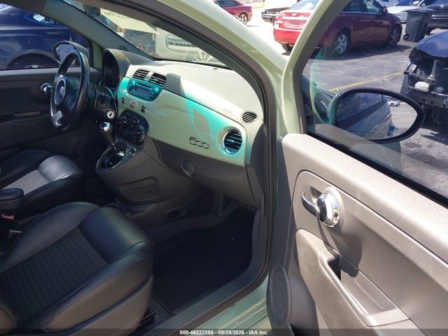 Продаж на аукціоні авто 2015 Fiat 500 Sport, vin: 3C3CFFBR0Ft558697, номер лоту: 46222386