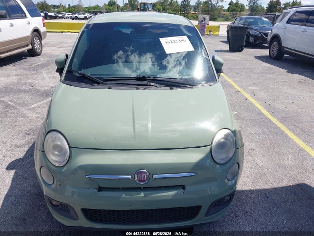 Продаж на аукціоні авто 2015 Fiat 500 Sport, vin: 3C3CFFBR0Ft558697, номер лоту: 46222386