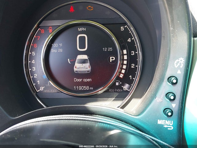Продаж на аукціоні авто 2015 Fiat 500 Sport, vin: 3C3CFFBR0Ft558697, номер лоту: 46222386