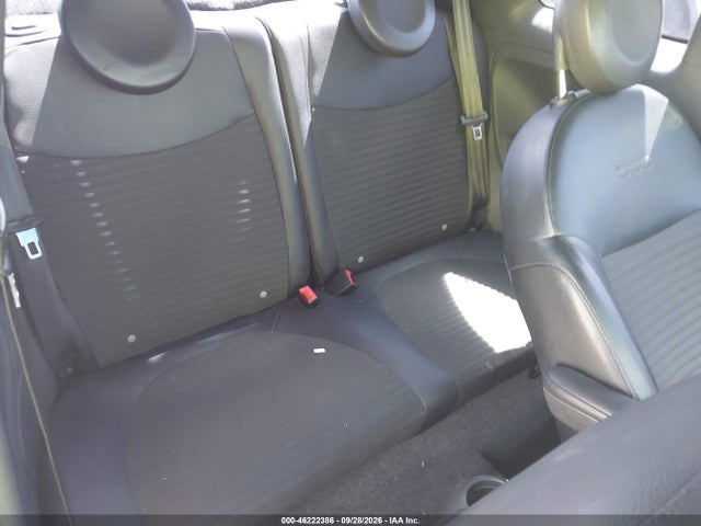 Продаж на аукціоні авто 2015 Fiat 500 Sport, vin: 3C3CFFBR0Ft558697, номер лоту: 46222386
