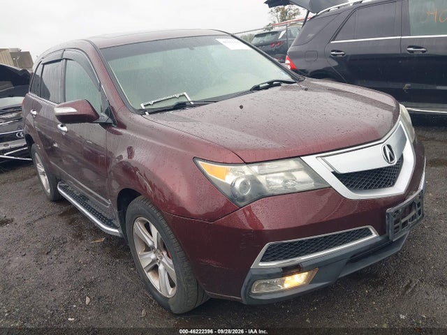 Aukcja sprzedaży 2013 Acura Mdx, vin: 2HNYD2H28DH503618, numer aukcji: 46222396
