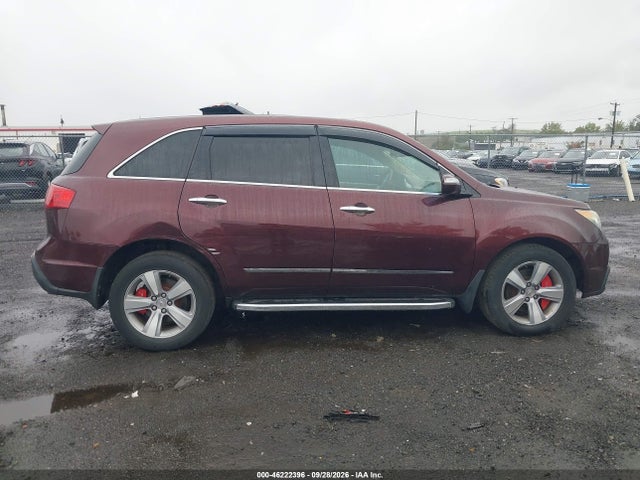 Продаж на аукціоні авто 2013 Acura Mdx, vin: 2HNYD2H28DH503618, номер лоту: 46222396