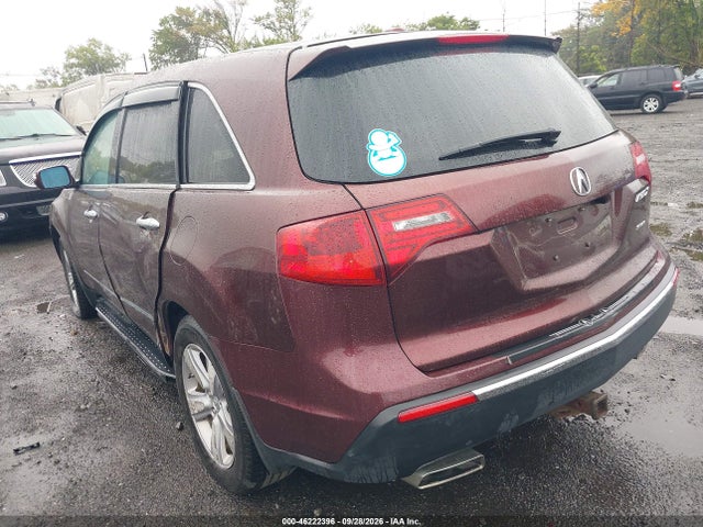 Продаж на аукціоні авто 2013 Acura Mdx, vin: 2HNYD2H28DH503618, номер лоту: 46222396