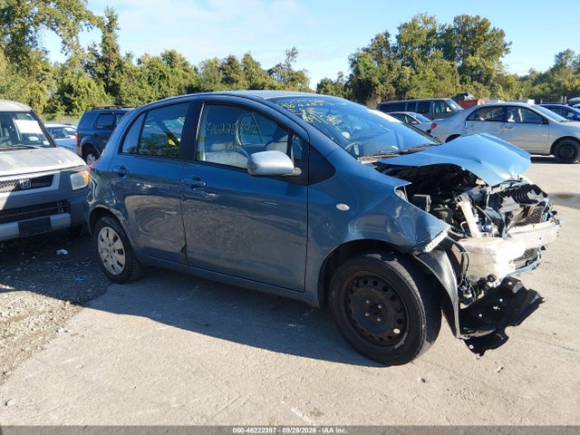 46222397 :رقم المزاد ، JTDKT903495231725 vin ، 2009 Toyota Yaris مزاد بيع