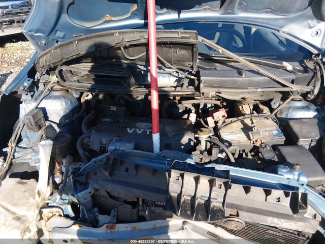 46222397 :رقم المزاد ، JTDKT903495231725 vin ، 2009 Toyota Yaris مزاد بيع