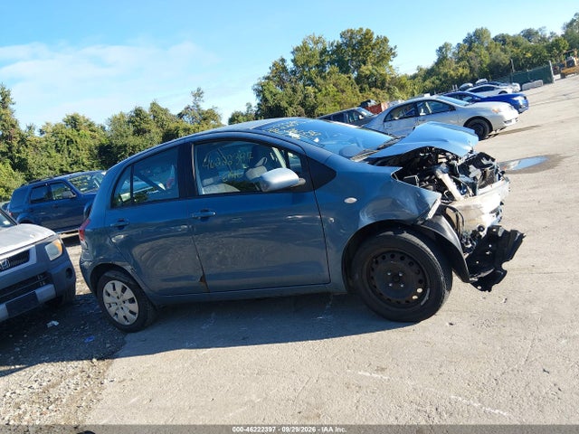 46222397 :رقم المزاد ، JTDKT903495231725 vin ، 2009 Toyota Yaris مزاد بيع