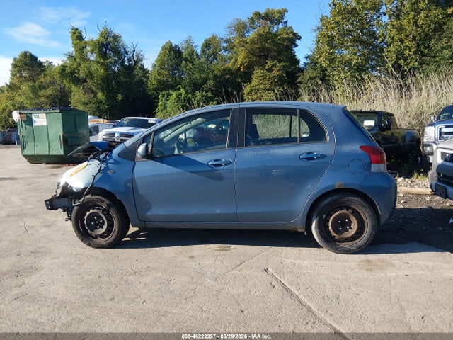 46222397 :رقم المزاد ، JTDKT903495231725 vin ، 2009 Toyota Yaris مزاد بيع