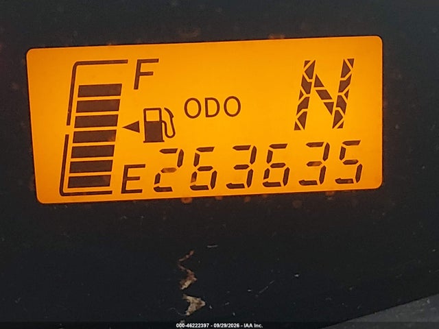 46222397 :رقم المزاد ، JTDKT903495231725 vin ، 2009 Toyota Yaris مزاد بيع