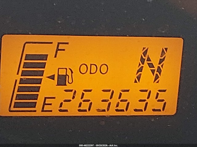 46222397 :رقم المزاد ، JTDKT903495231725 vin ، 2009 Toyota Yaris مزاد بيع