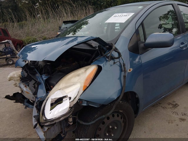 46222397 :رقم المزاد ، JTDKT903495231725 vin ، 2009 Toyota Yaris مزاد بيع