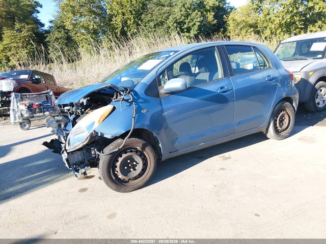 46222397 :رقم المزاد ، JTDKT903495231725 vin ، 2009 Toyota Yaris مزاد بيع
