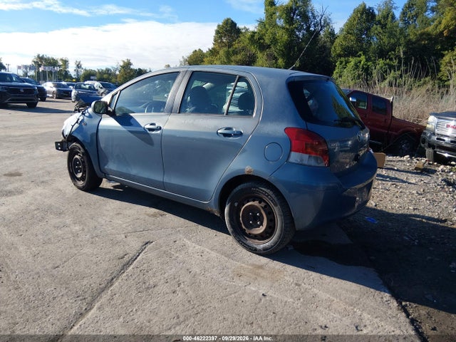 46222397 :رقم المزاد ، JTDKT903495231725 vin ، 2009 Toyota Yaris مزاد بيع